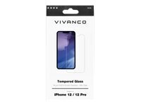 VIVANCO Temp.Prote.Glass9H iPÂ 12/12 Pro цена и информация | Защитные пленки для телефонов | kaup24.ee