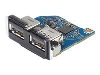 HP USB 3.1 Gen1 x2 Module Flex IO v2 цена и информация | Адаптеры и USB-hub | kaup24.ee