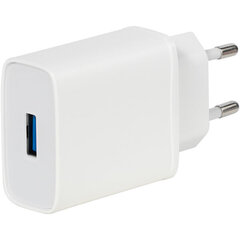 USB kiirlaadija Vivanco 1x18W hind ja info | Mobiiltelefonide laadijad | kaup24.ee