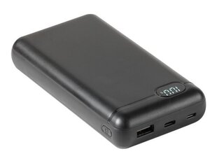 Akupank 20000mAh 2xUSB 3.1A VIVANCO USB-C цена и информация | Зарядные устройства Power bank | kaup24.ee