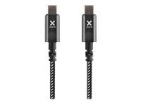 XTORM Premium USB-C PD cable 1m Black hind ja info | Kaablid ja juhtmed | kaup24.ee