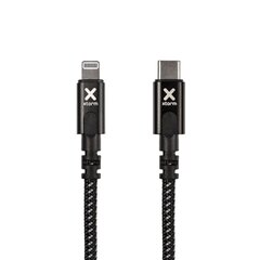 Bigbuy Tech CX2041, USB-C/Lightning, 3 m hind ja info | Kaablid ja juhtmed | kaup24.ee