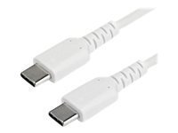 STARTECH 2m USB-C Cable - White hind ja info | Kaablid ja juhtmed | kaup24.ee