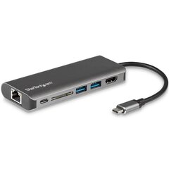 USB-разветвитель Startech HDMI USB 3.0 цена и информация | Адаптеры и USB-hub | kaup24.ee