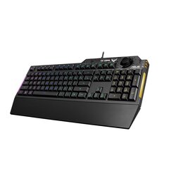 Asus TUF Gaming K1 RGB цена и информация | Клавиатуры | kaup24.ee