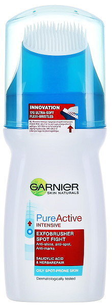 Garnier Pure Active Intense Exfobrusher цена и информация | Näopuhastusvahendid | kaup24.ee
