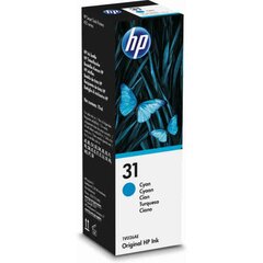 HP 31 Cyan Original Ink Bottle hind ja info | Tindiprinteri kassetid | kaup24.ee