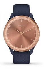Garmin vívomove® 3S Rose Gold/Navy цена и информация | Смарт-часы (smartwatch) | kaup24.ee