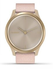 Garmin vívomove® Style Light Gold/Blush Pink Woven Nylon цена и информация | Смарт-часы (smartwatch) | kaup24.ee