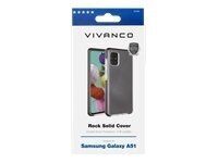 VIVANCO Anti Shock Case Galaxy A51 Clear hind ja info | Telefoni kaaned, ümbrised | kaup24.ee
