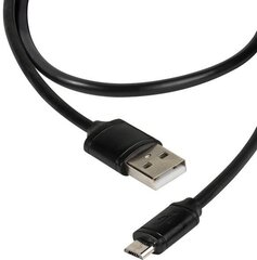 Vivanco кабель microUSB - USB 2.0 1.2 м (36251) цена и информация | Кабели для телефонов | kaup24.ee