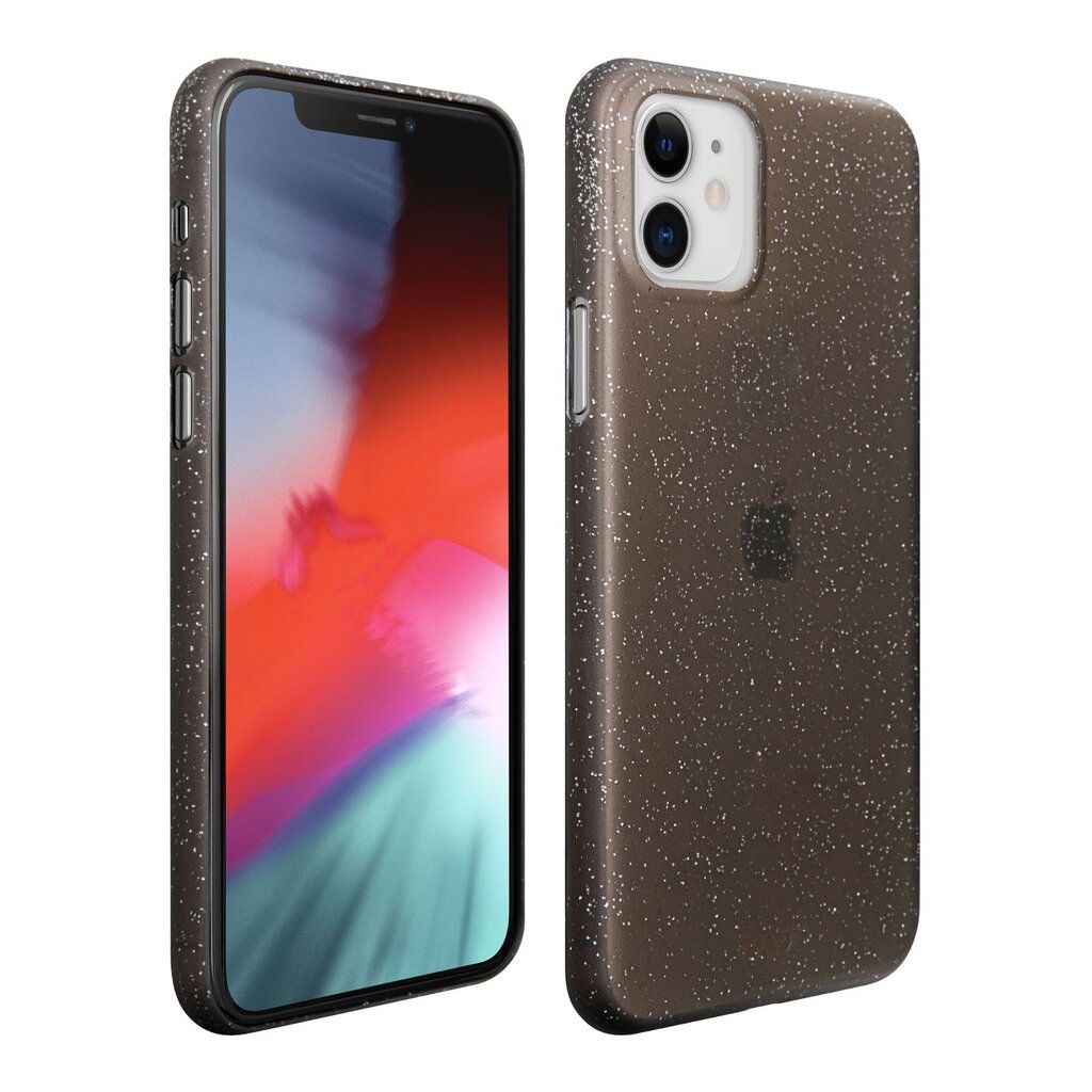 LAUT SLIMSKIN iPhone 11 BLACK SPARKLE hind ja info | Telefoni kaaned, ümbrised | kaup24.ee