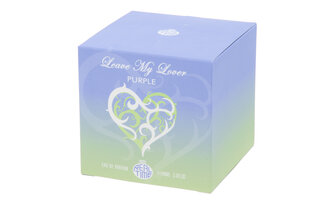 Real Time Leave My Lover Purple EDP naistele 100 ml hind ja info | Naiste parfüümid | kaup24.ee