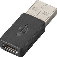 PLANTRONICS Spare adapter USB-C to USB-A цена и информация | USB накопители | kaup24.ee