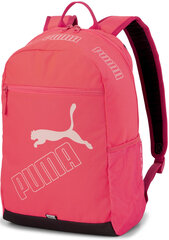 Seljakott Puma Phase Backpack II Pink hind ja info | Spordikotid, seljakotid | kaup24.ee