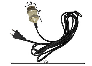 Шнур для потолочного освещения Star Trading Cord цена и информация | Потолочные светильники | kaup24.ee