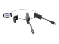 KRAMER AD-RING-4 USBC M to HDMI F Mini hind ja info | Kaablid ja juhtmed | kaup24.ee