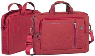 Arvutikott Rivacase 7520, 15.6", punane цена и информация | Рюкзаки, сумки, чехлы для компьютеров | kaup24.ee
