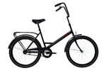Городской велосипед N1 Combi 24, черный