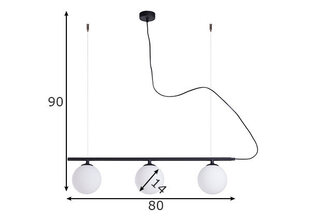 Laelamp Beryl 890932876 hind ja info | Laelambid | kaup24.ee