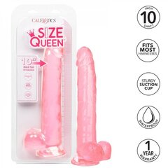 Dildo - Calex Size Queen - Roosa 25,5 cm hind ja info | Dildod | kaup24.ee