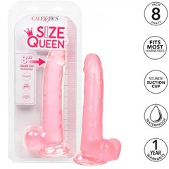 Dildo - Calex Size Queen - Roosa 20,3 cm hind ja info | Dildod | kaup24.ee