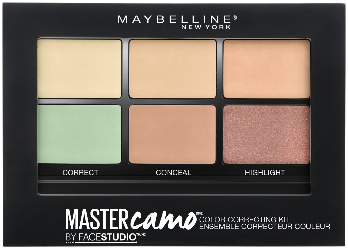 Kontuurimispalett Maybelline New York Face Studio Master Camo 6.5 g цена и информация | Jumestuskreemid, puudrid | kaup24.ee