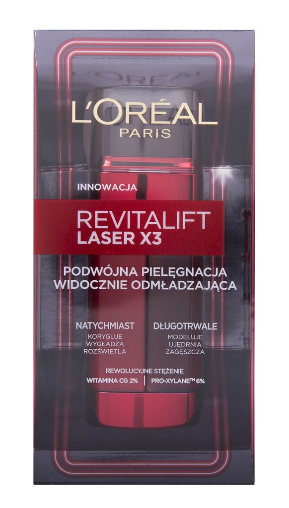 REVITALIFT LASER X3 KAHETOIMELINE noorendav päevakreem hind ja info | Näokreemid | kaup24.ee