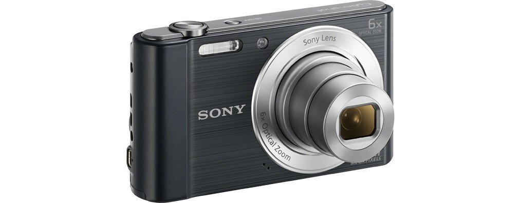 Sony 6x suumina kompaktkaamera DSC-W810, must hind ja info | Fotoaparaadid | kaup24.ee