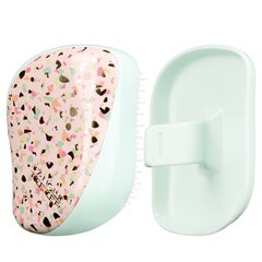 Juuksehari Tangle Teezer Compact Styler, Terazzo Effect hind ja info | Juukseharjad, kammid, juuksuri käärid | kaup24.ee