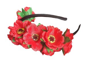 Juuste peapael lilledega, Lillekroon hind ja info | Juuste aksessuaarid | kaup24.ee