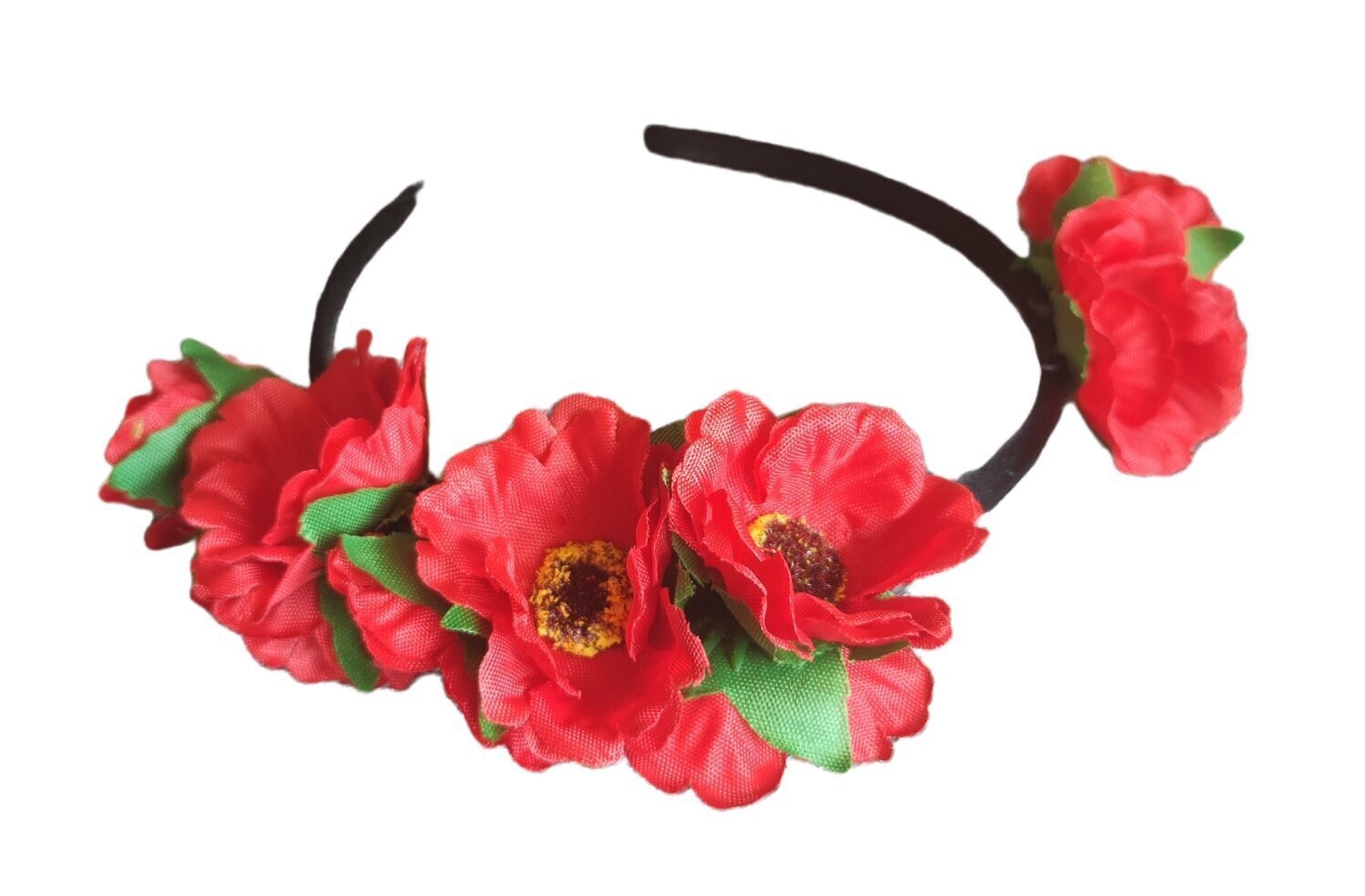 Juuste peapael lilledega, Lillekroon цена и информация | Juuste aksessuaarid | kaup24.ee