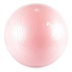 Treeningpall koos pumbaga Gymstick Vivid 65cm, roosa цена и информация | Гимнастические мячи | kaup24.ee