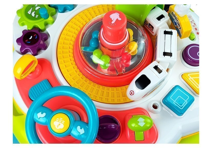 Multifunktsionaalne tegevuskeskus - laud hind ja info | Imikute mänguasjad | kaup24.ee