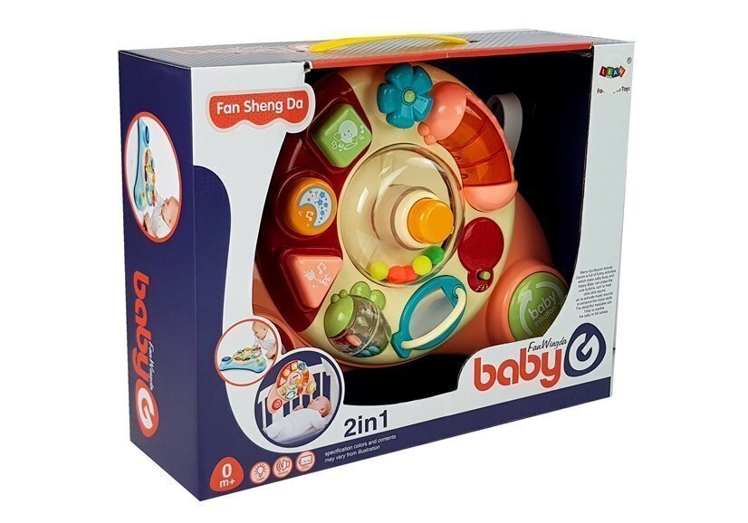 Interaktiivne muusikaline mänguasi lastele, roosa hind ja info | Imikute mänguasjad | kaup24.ee