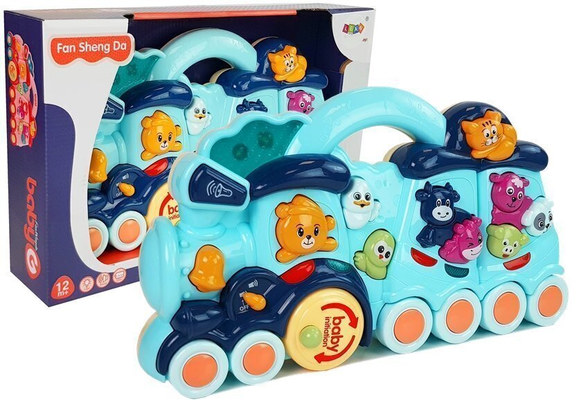 Interaktiivne rong lastele, sinine hind ja info | Imikute mänguasjad | kaup24.ee