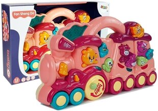 Interaktiivne rong lastele Lean Toys, punane hind ja info | Imikute mänguasjad | kaup24.ee