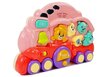 Interaktiivne rong, roosa цена и информация | Imikute mänguasjad | kaup24.ee
