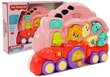 Interaktiivne rong, roosa цена и информация | Imikute mänguasjad | kaup24.ee