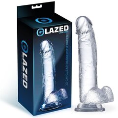 Dildo Glazed 20 cm hind ja info | Dildod | kaup24.ee