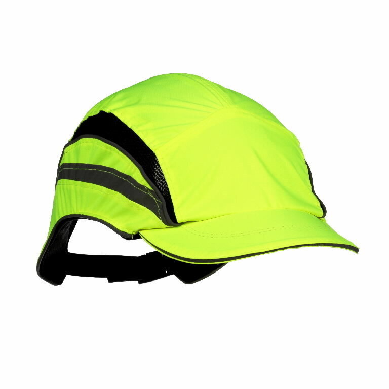 Löögikindel nokamüts First Base 3 Classic, HI-VIS kollane, 3M hind ja info | Peakaitsmed | kaup24.ee