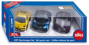 Siku Sports Cars set цена и информация | Игрушки для мальчиков | kaup24.ee