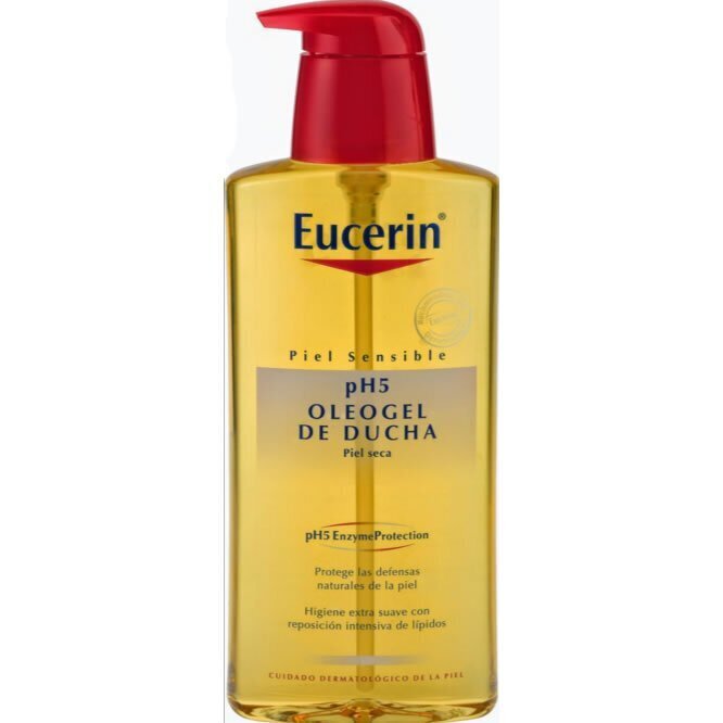 Eucerin Ph5 dušiõli 400 ml цена и информация | Dušigeelid, õlid | kaup24.ee