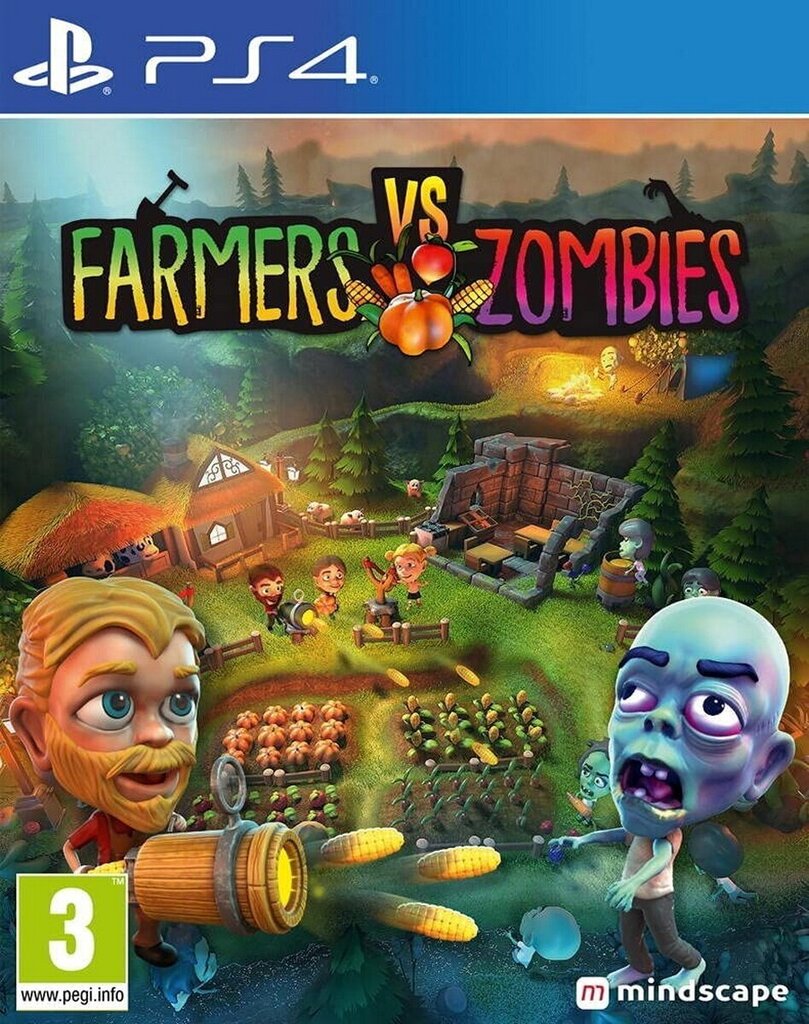 Компьютерная игра Farmers vs. Zombies, PS4 цена | kaup24.ee