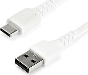 STARTECH 1m USB 2.0 to USB-C Cable цена и информация | Кабели для телефонов | kaup24.ee