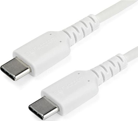 STARTECH 1m USB-C Cable White цена и информация | Mobiiltelefonide kaablid | kaup24.ee