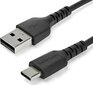 STARTECH 2m USB 2.0 to USB-C Cable цена и информация | Mobiiltelefonide kaablid | kaup24.ee