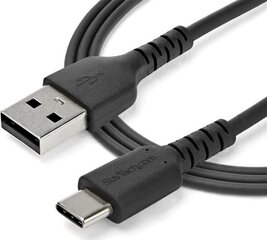 STARTECH 2m USB 2.0 to USB-C Cable hind ja info | Mobiiltelefonide kaablid | kaup24.ee