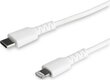 STARTECH USB-C to Lightning Cable цена и информация | Mobiiltelefonide kaablid | kaup24.ee