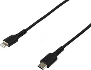 STARTECH USB C to Lightning Cable 2m hind ja info | Mobiiltelefonide kaablid | kaup24.ee